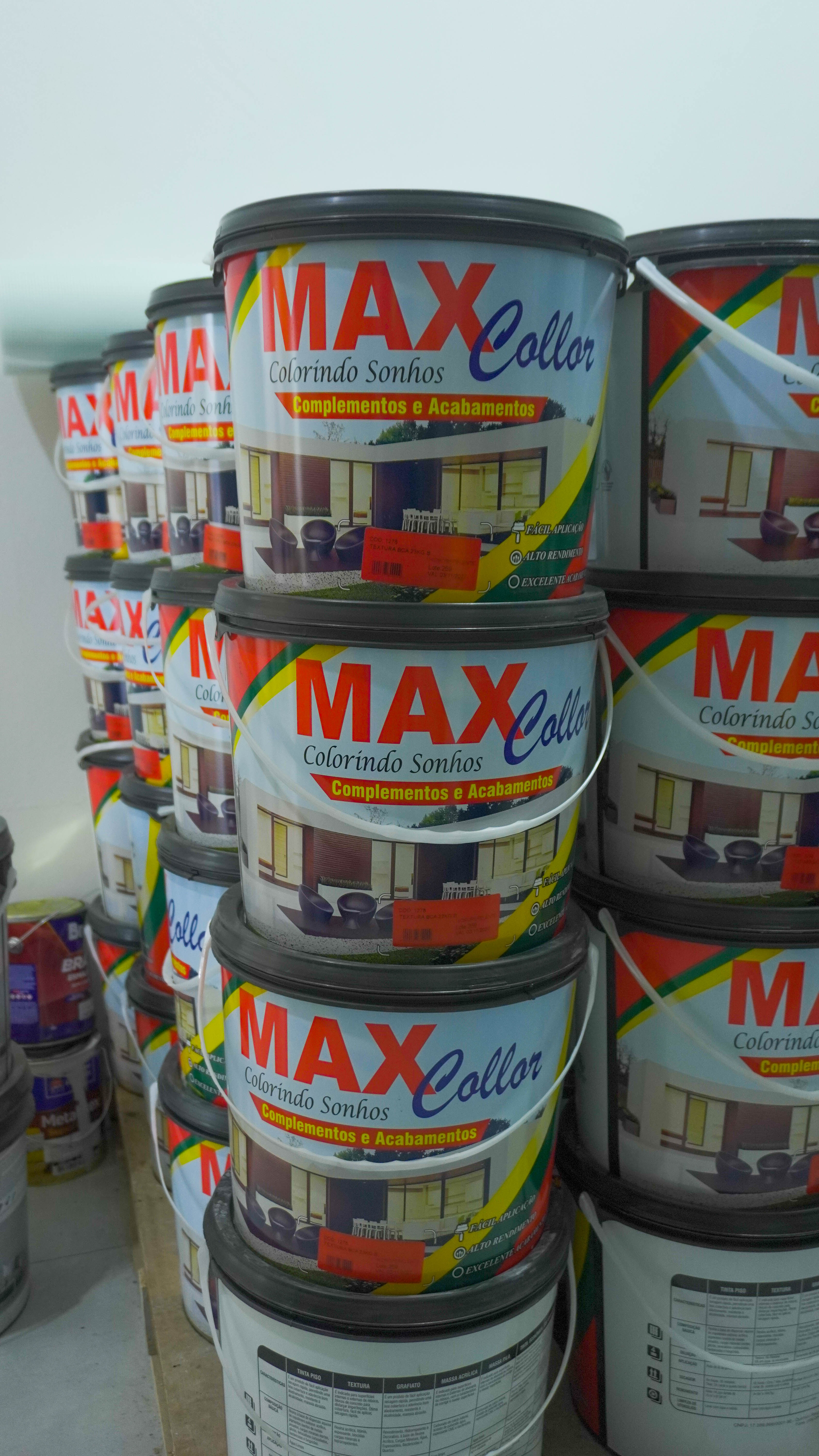 Tintas MAX Collor